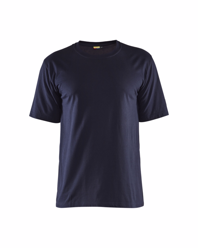 T-shirt 3482 marineblå, str. 3XL