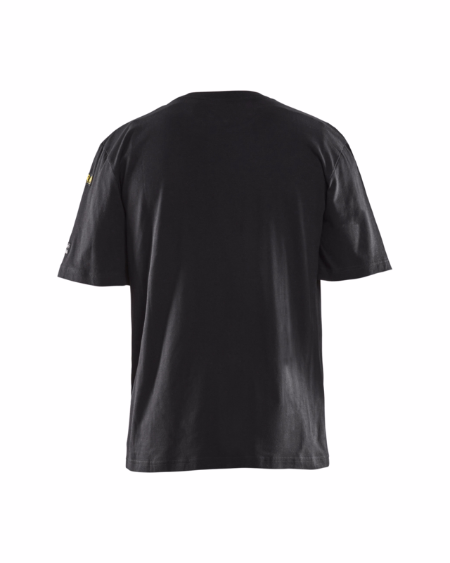 T-shirt 3482 sort, str. XL