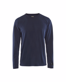 Blåkläder - T-shirt L/Æ 3483 marineblå