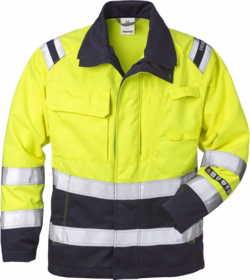 Fristads - Arbejdsjakke Hi-Vis Dame 122195 Gul/marine