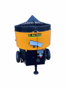   - Tvangsblander 325 L MASTER, 3 Aktive